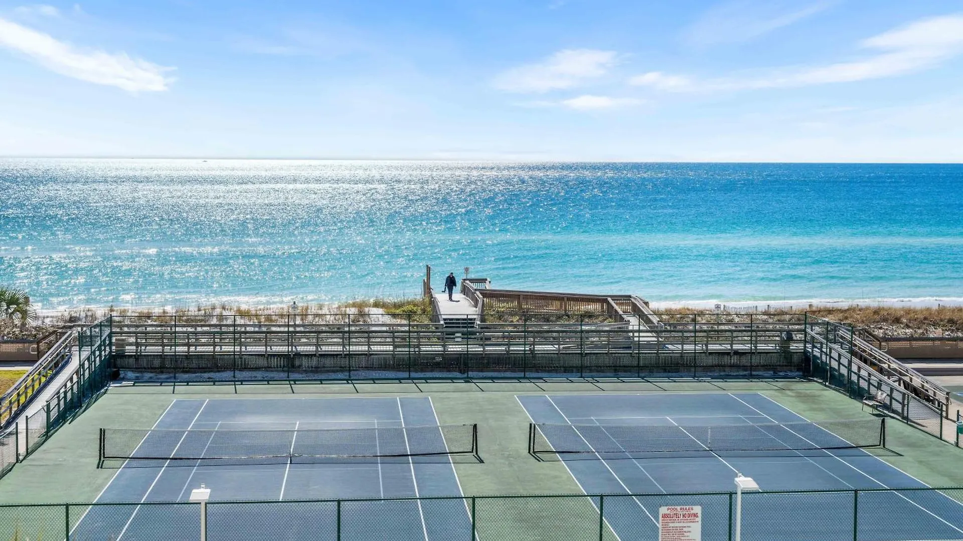Holiday home Holiday Surf And Racquet Unit 414 Destin