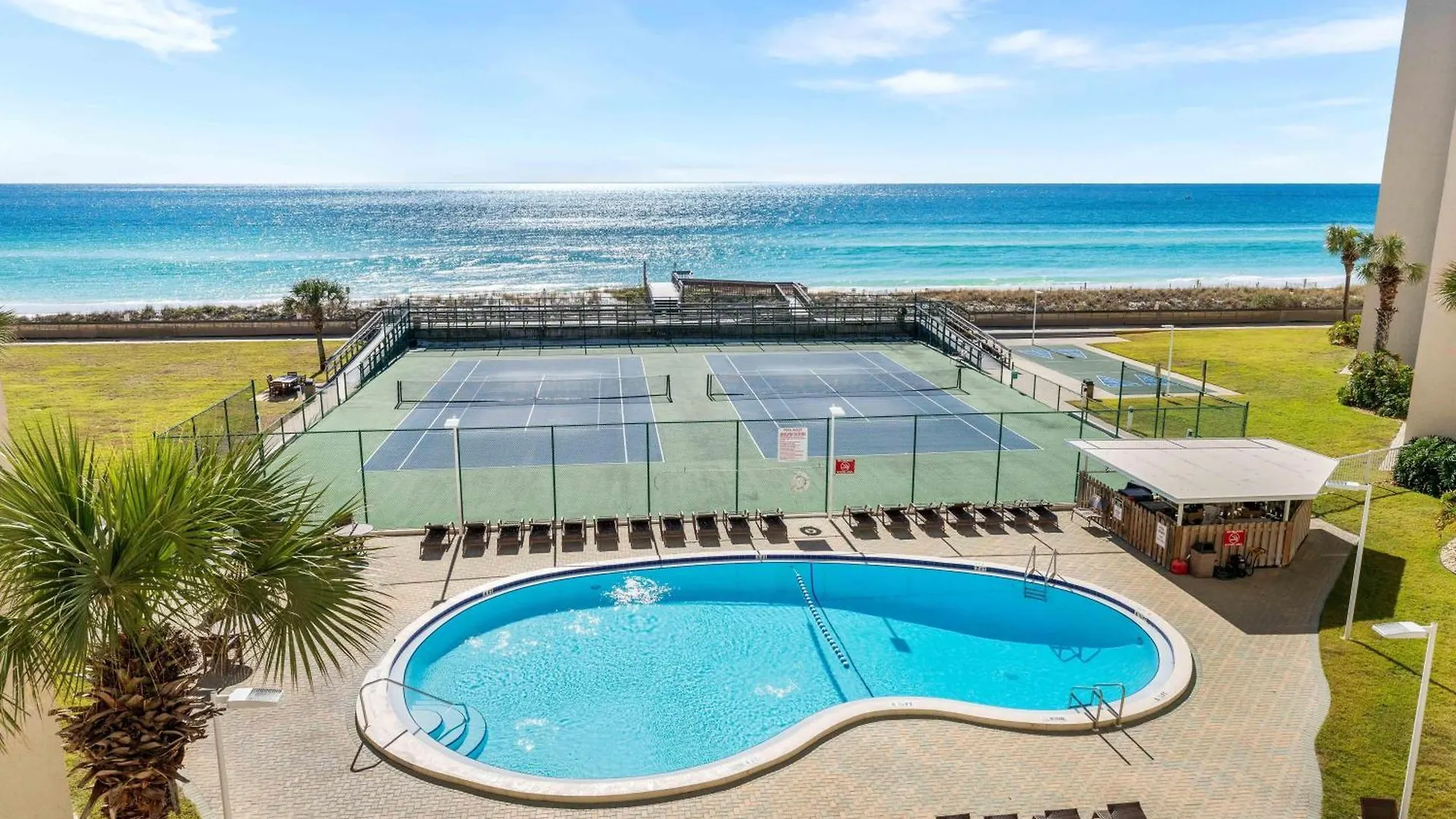 Holiday Surf And Racquet Unit 414 Destin Holiday home
